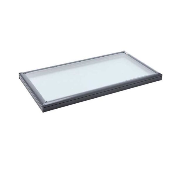 flat roof fixed skylight fcm