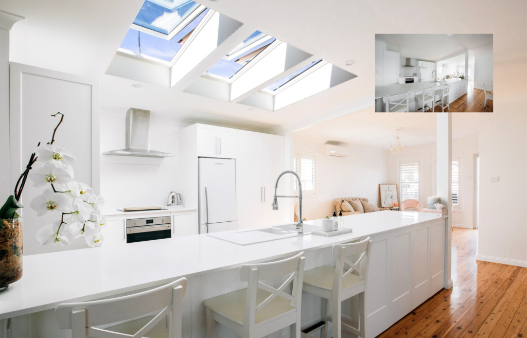 What are velux skylights